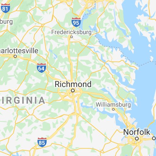 virginia map